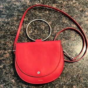 Theory Whitney Hoop Bag